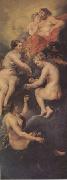 The Destiny of Marie de'Medici (mk05) Peter Paul Rubens